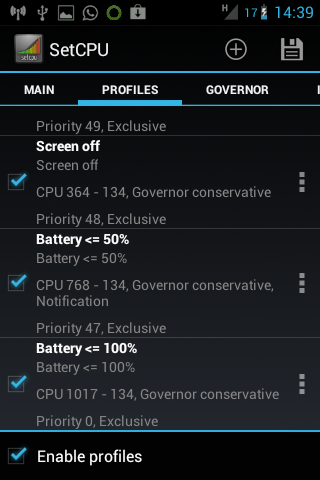 Set CPU Settings - 2